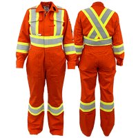 Atlas Guardian® Women's AR/FR Orange 4