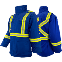 Atlas Guardian® Mens AR/FR Royal Blue Insulated Parkas 2191RB