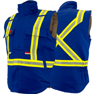 Atlas Guardian AR/FR Men's Royal Blue Bomber Vests 2194RB