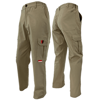 Atlas AR/FR Men's Khaki Cargo Pants 405KK