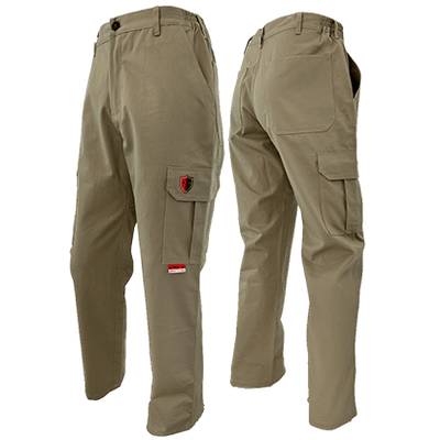 Atlas AR/FR Men's Khaki Cargo Pants 405KK