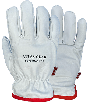 Atlas Leather Roper Gloves Ropermax - S805