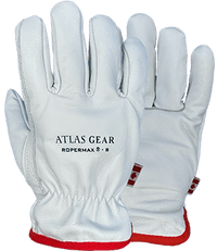 Atlas Leather Roper Gloves Ropermax - S805